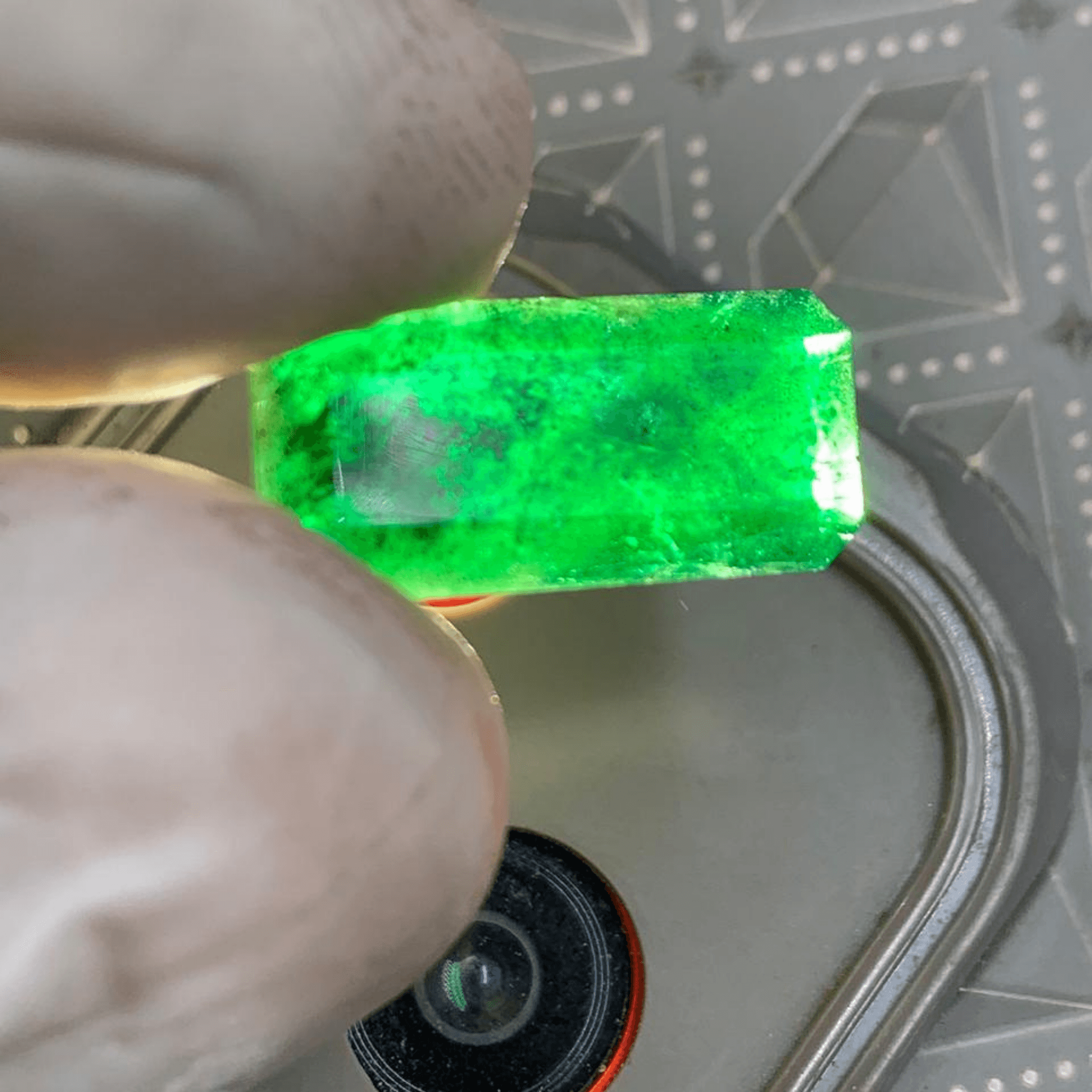 Exquisite 7-Carat Emerald | Untreated Swat Gemstone