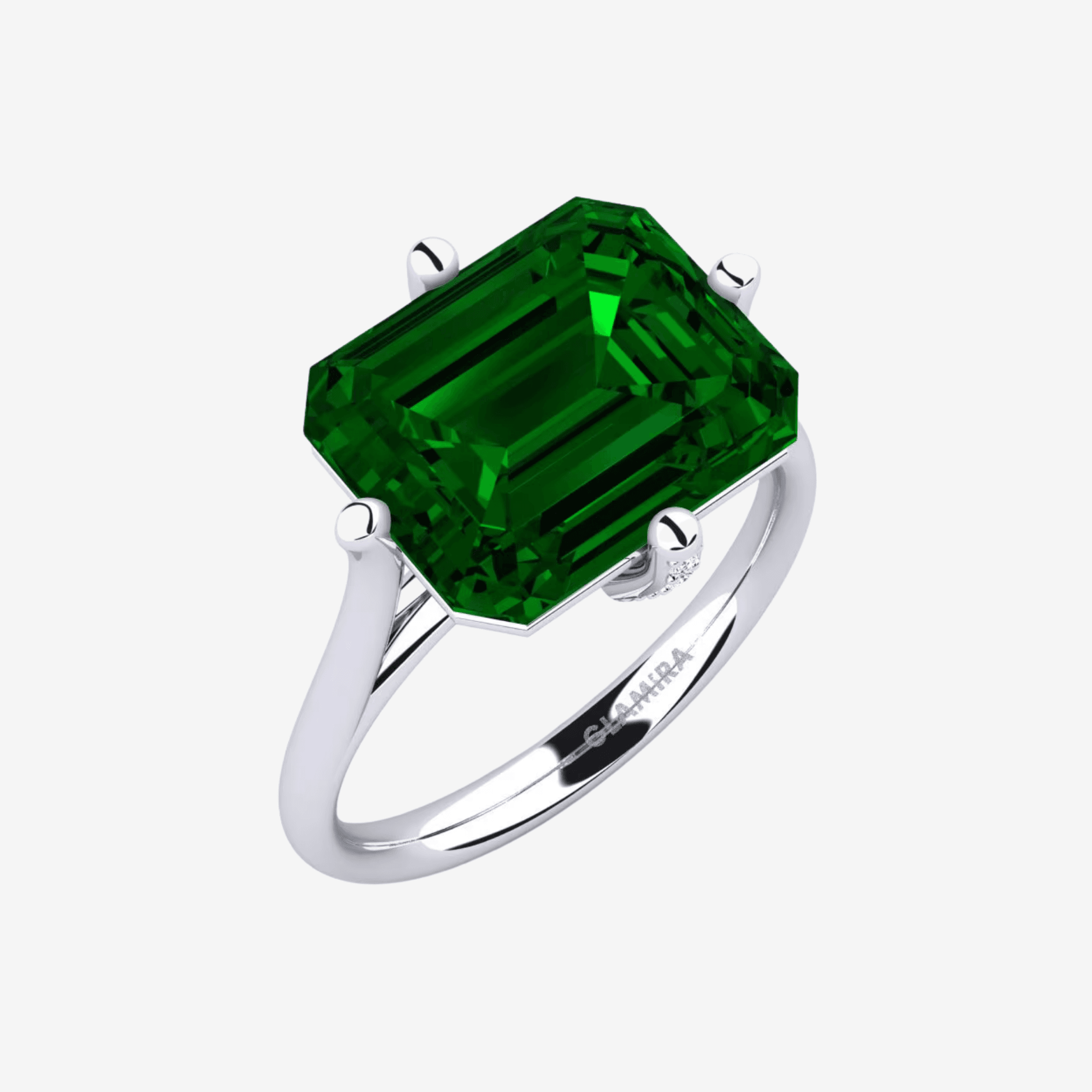 Exquisite 7-Carat Emerald | Untreated Swat Gemstone