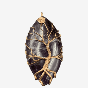 Natural Amethyst Pendant | Elegant Crystal Gemstone Jewelry