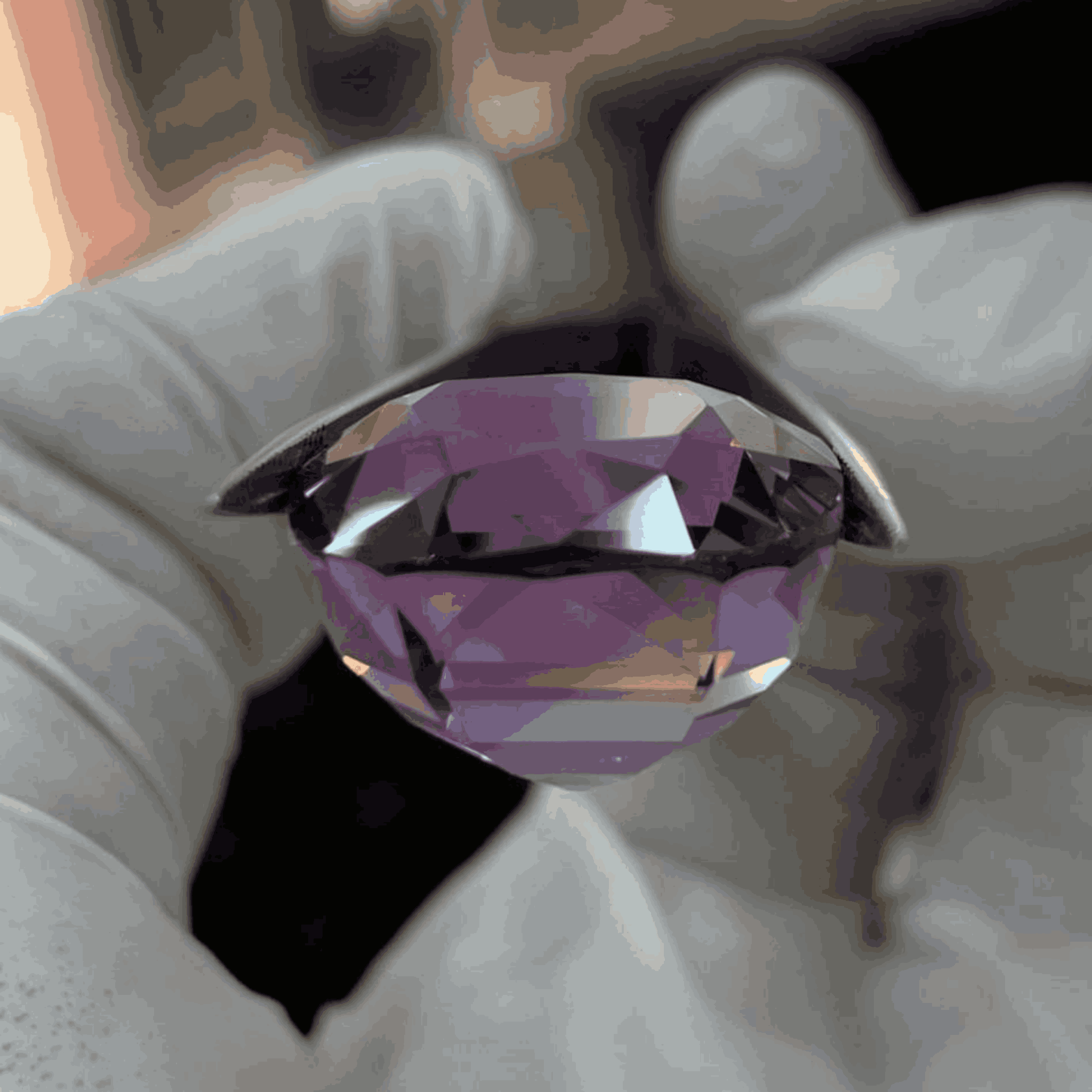 Natural Amethyst Gemstone | 29.80 Carat Premium Quality Purple Amethyst