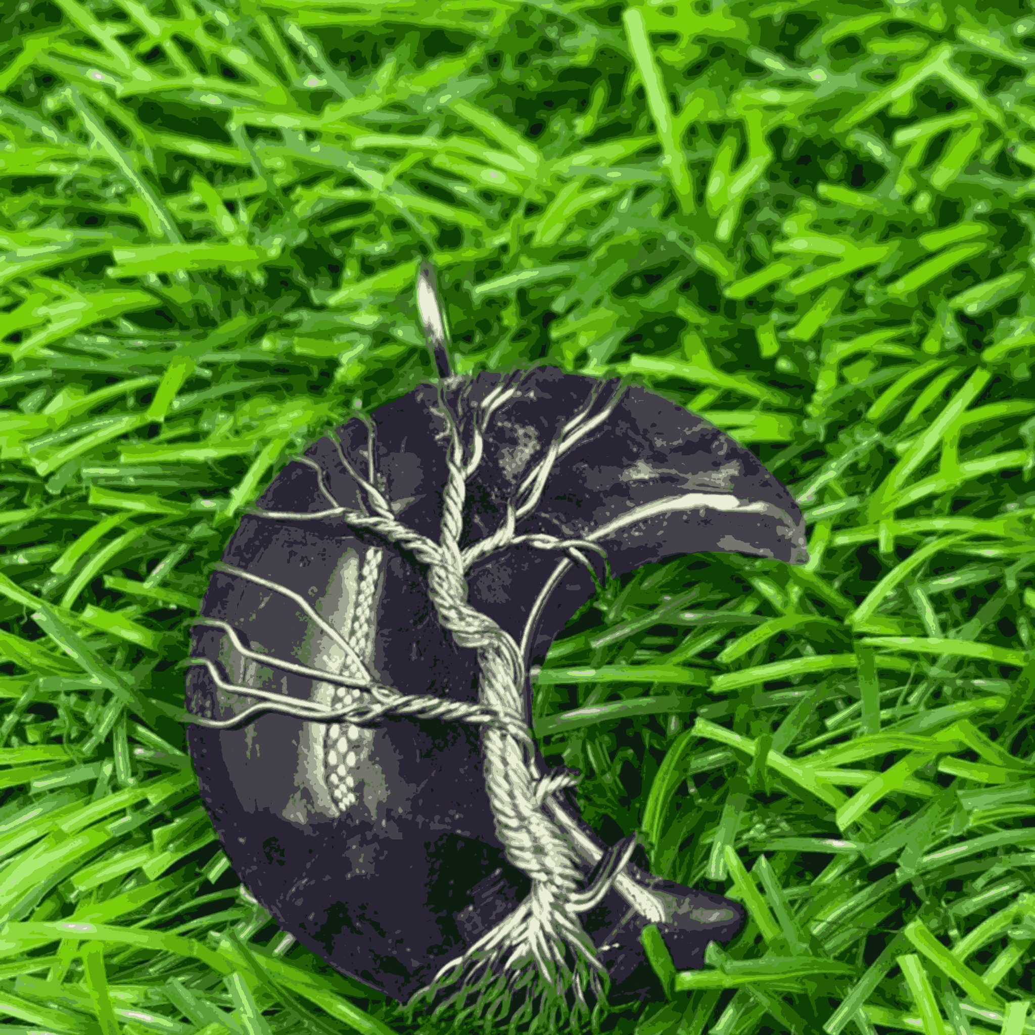 Natural Amethyst Pendant | Elegant Purple Crystal Jewelry