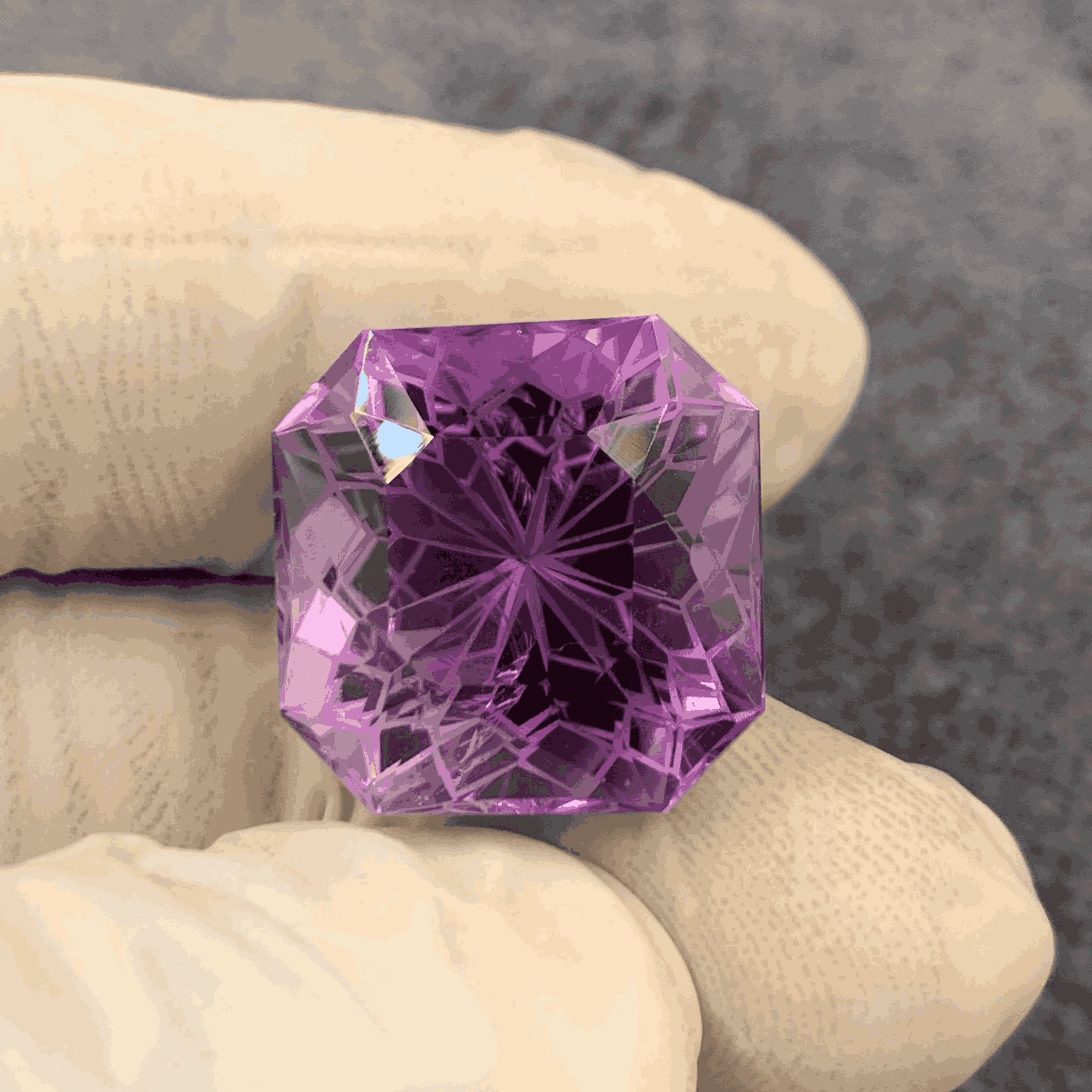 Natural Amethyst Gemstone | 29.80 Carat Premium Quality Purple Amethyst