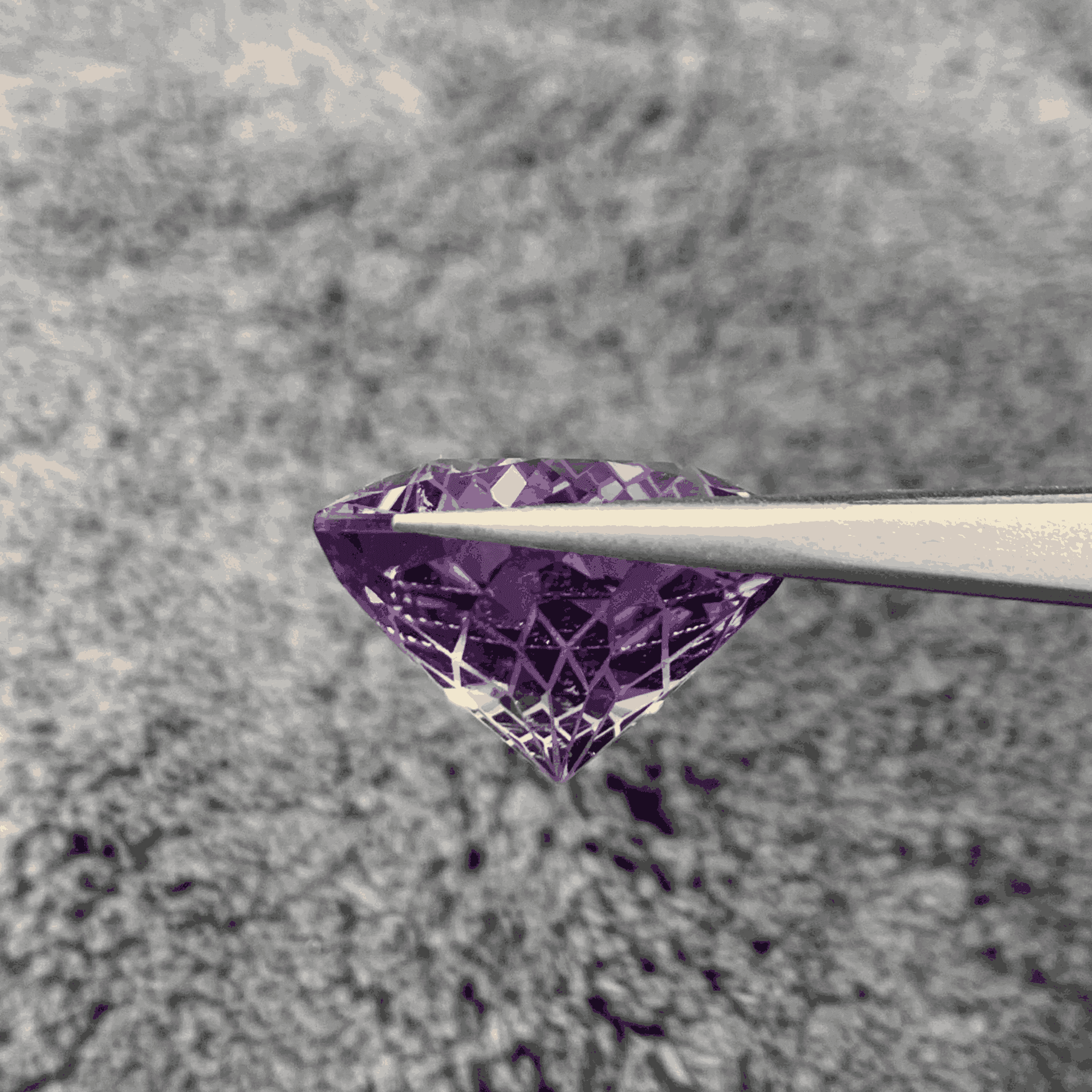 Natural Amethyst Gemstone | 29.80 Carat Premium Quality Purple Amethyst